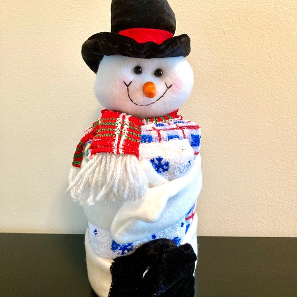Other - Snowman Towel Holder